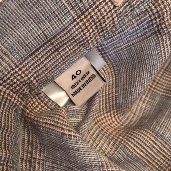 Joseph Abboud linen Shorts - Picture 4 of 12